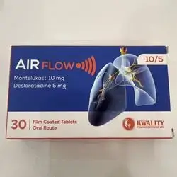 Airflow montelukast 10mg desloratadin 5mg