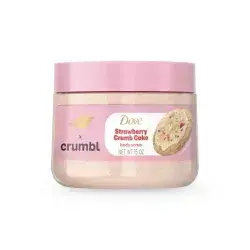 Dove Strawberry Crumb Cake Body Scrub