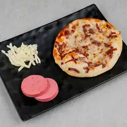 Meat Mortadella Fatayer With Cheese