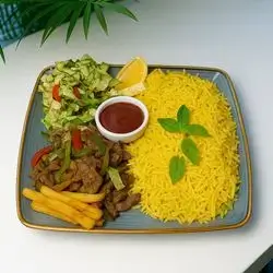Meat Fajita Meal