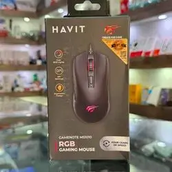Mouse Rbg - 4 Gear - Havit