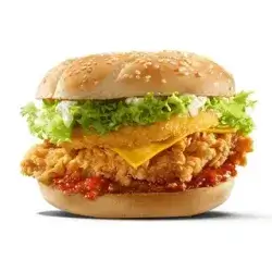 Chicken Burger With Cheese