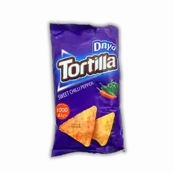 Spicy Tortilla Chips 125 gm