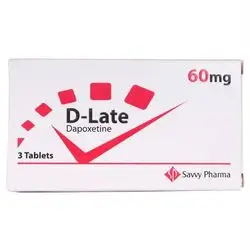 d-late 60mg 3 tablets