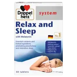 Doppel herz Relax and Sleep 30 Tablets