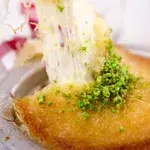 Cheese With Nutella And pistachios