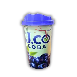 J.CO BOBA BLUEBERRY JUICE 260 ML
