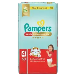 Pampers Pants Ultimate Comfort (4) 9-14 Kg 50 Pants