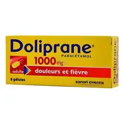 Doliprane 1000Mg (Paracetamol)