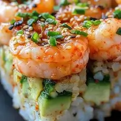 Shrimp Sushi Box