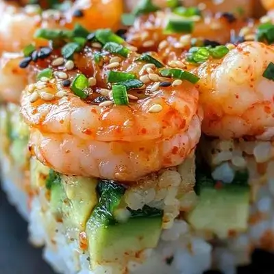 Shrimp Sushi Box