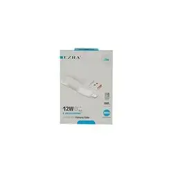 Ezra Charging Cable Usb To Lightning 12 W 1 Meter