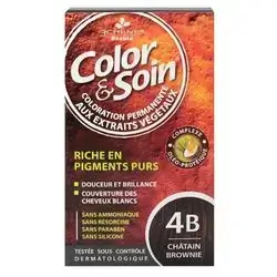 COLOR & SOIN CHATAIN BROWNIE 4B