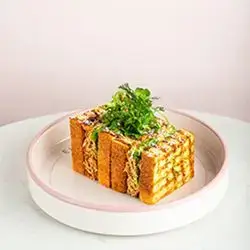 Spicy Avocado, Tuna & Cheese Toastie