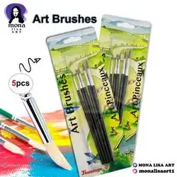 Art Brushes-flamingo
