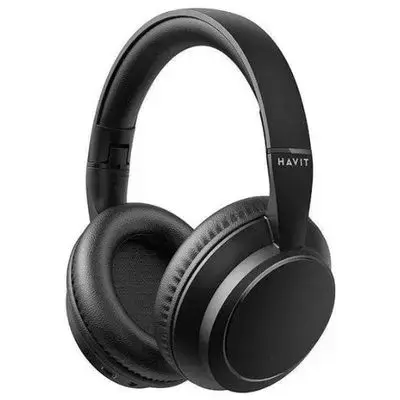 Havit H619BT-BE - Bluetooth Headphone Over Ear - Up To 20 hours - Black