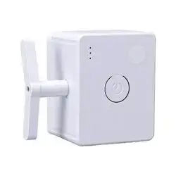 Wireless Smart Fingerbot / Light Switch Pusher (IR Remote Compatible)