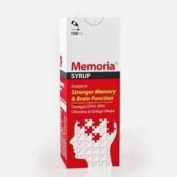 Memoria Syrup 150ml A.B.M