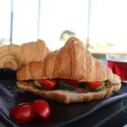 Zaatar With Vegetable 