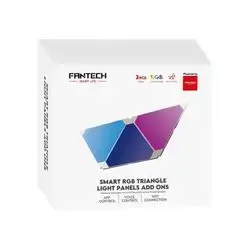 fantech smart life smart led control for triangle light panel rgb