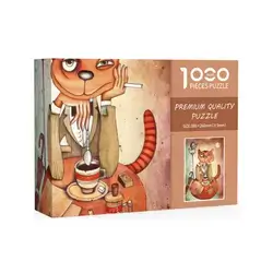 1000-piece mini jigsaw puzzle