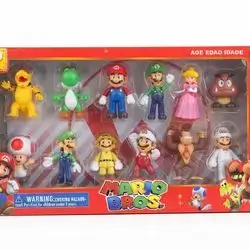 Set Figure Mario