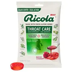 Ricola Throat Care 34drops Swiss Cherry