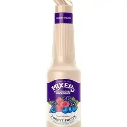 Smoothie mixer forest fruit