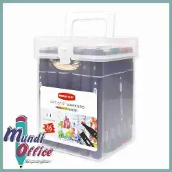 Double-Headed Marker Set of 36