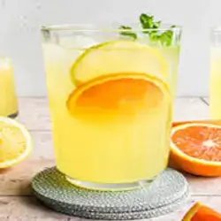 Orange and Lemon Juice