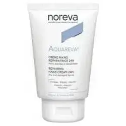 noreva aquareva hand cream 24H