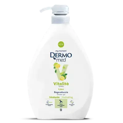 Dermomed Shower Bath 1000ml Vitality