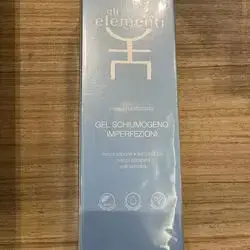 GLI ELEMENTI PURIFING CLEANSING FOAMING GEL