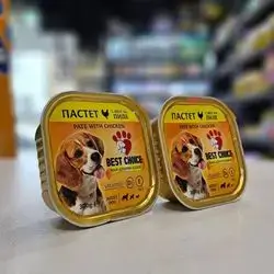 Best Choice Pate ( Pure ) With Chicken For Adult Dog 300g x 2pcs