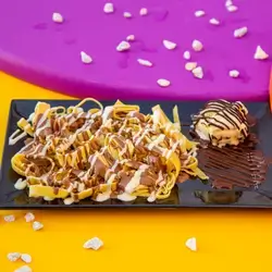 Shawarma Crepe
