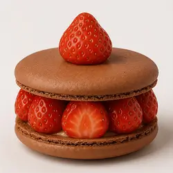 Macarons De Paris – Chocolate