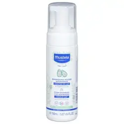 mustela foam shampoo for newborns 150ml