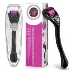 Derma Roller (1mm) Skin Therapy Micro-Needle 540 For Acne Scars Wrinkles Stretch & Pores