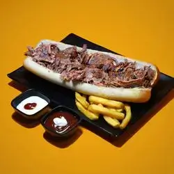 Meat Shawarma Sandwich