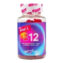 fine's B12 60 pectin gummies