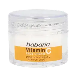 Vitamin C Face Cream Antioxidant Treatment Boosts Skin Radiance 50ml _ babaria