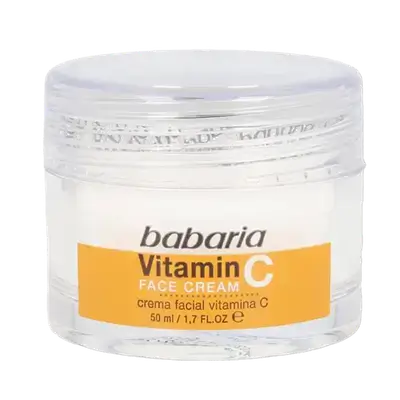 Vitamin C Face Cream Antioxidant Treatment Boosts Skin Radiance 50ml _ babaria