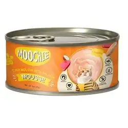 MOOCHIE - Tuna Mousse With Salmon 85g