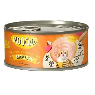 MOOCHIE - Tuna Mousse With Salmon 85g