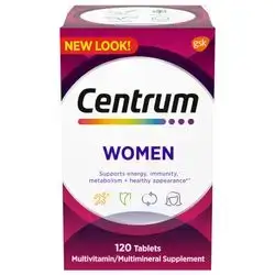 Centrum WOmen 120 tablet gsk