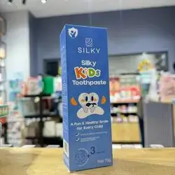Silky Kids Toothpaste