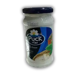 Puck Glass Cream Cheese 240 gm