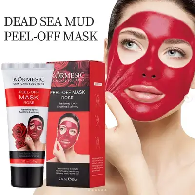 KORMESIC Rose Peel-Off Mask,