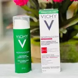 Vichy Moisturizing Cream For Oily Skin And Acne