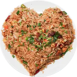 Fried Rice With Beef